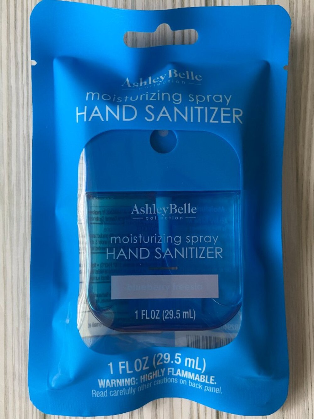 3/$10 Ashley Belle BLUEBERRY FREESIA Hand Sani Spr@y